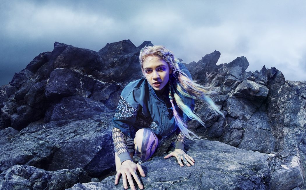 Adidas unveils Grimes as the new face for Fall collection 2019