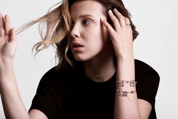 Millie Bobby Brown to front Pandora campaign this year