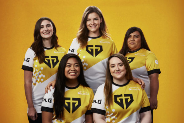 Gen.G matches with Bumble for an all-women eSports team