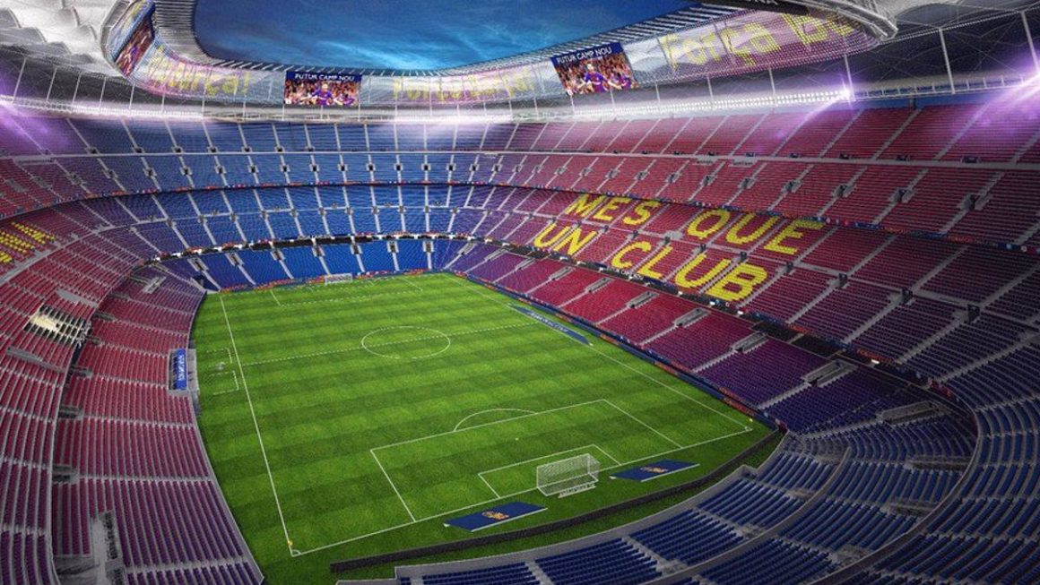 Camp Nou is the most Instagrammed stadium, says survey