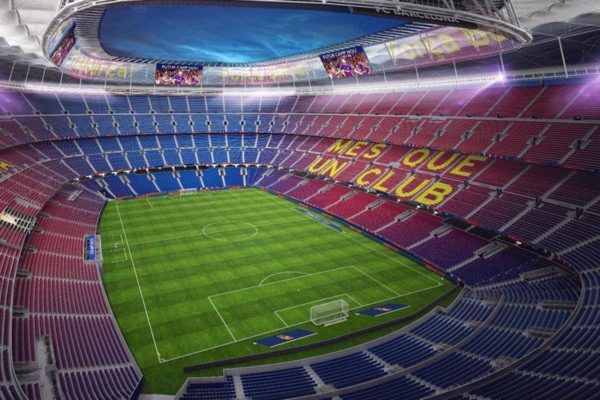 Camp Nou is the most Instagrammed stadium, says survey