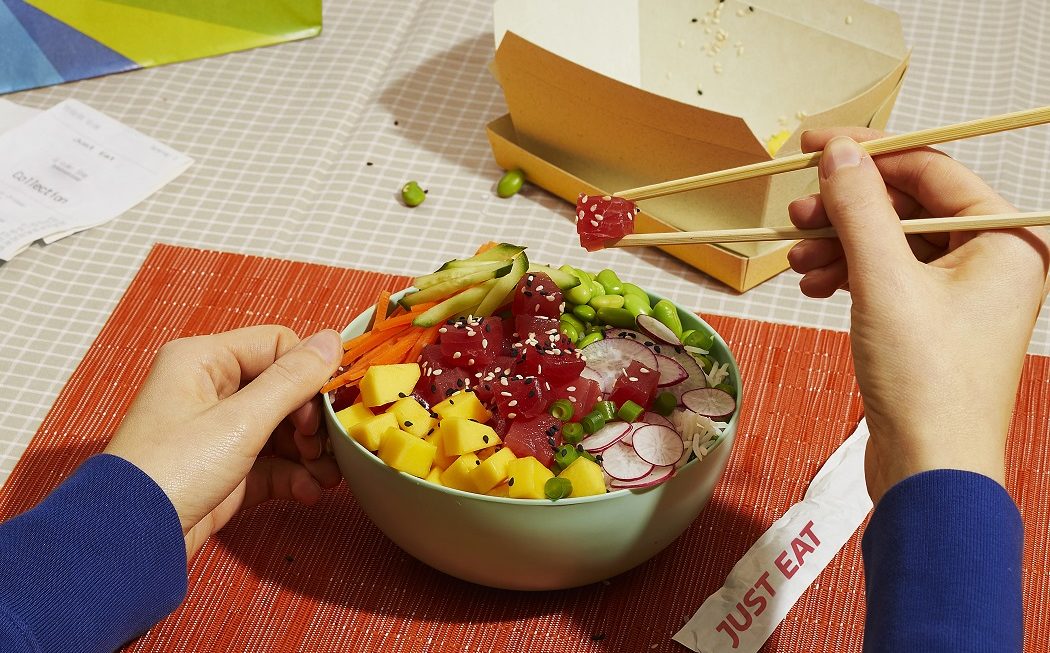 Just Eat partners Notpla for eco-friendly takeaway boxes