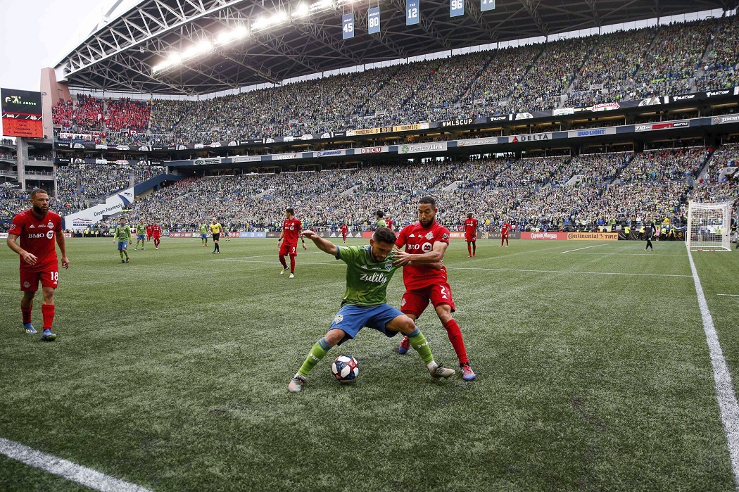 Major League Soccer signs Second Spectrum as Advanced Tracking Data