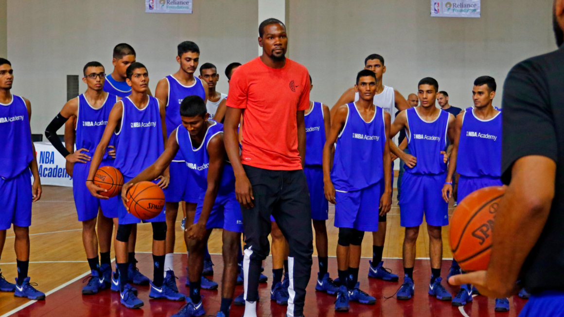 NBA unveils Dribble-a-thon in India