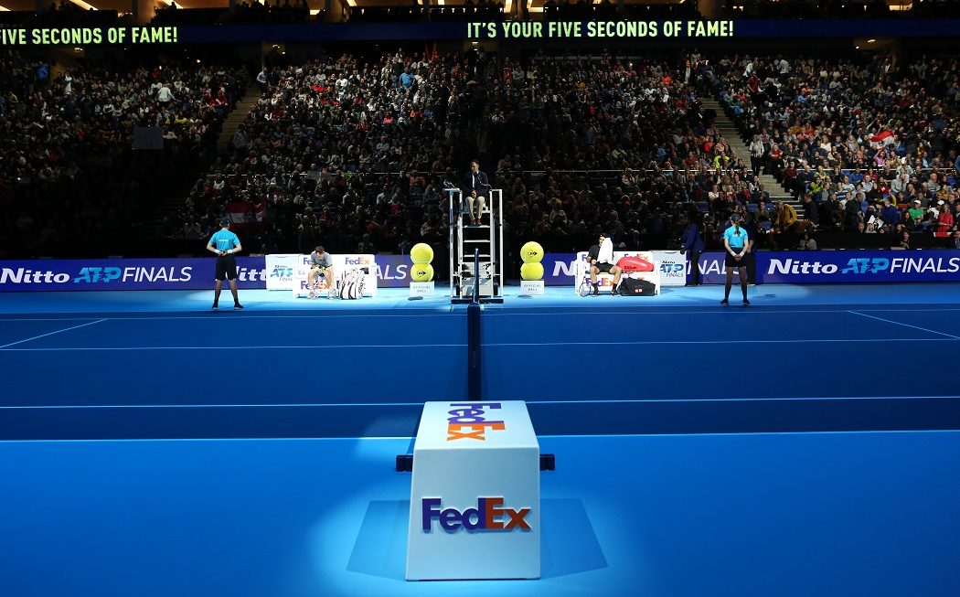 ATP World Tour renews partnership with FedEx