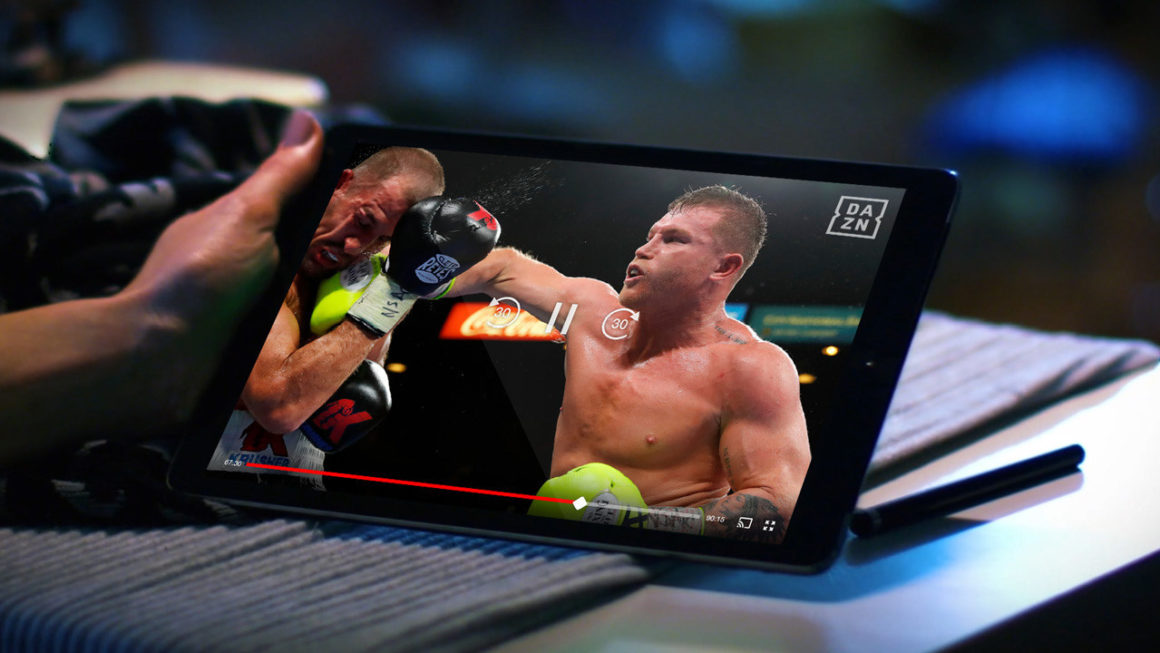 DAZN to expand globally with a boxing-focused platform