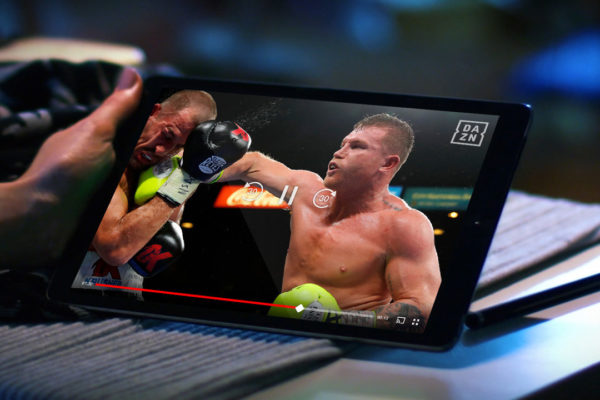 DAZN to expand globally with a boxing-focused platform
