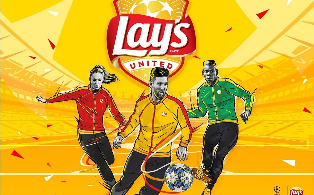 Messi, Pogba & Martens team up for Lay’s United