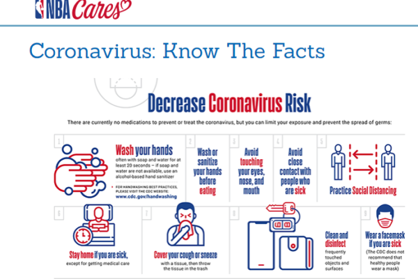 NBA unveils ‘NBA Together’ campaign to combat Coronavirus