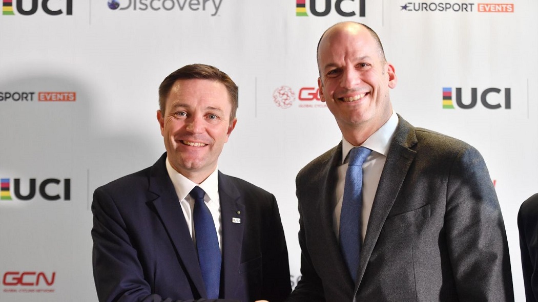UCI partners Discovery to promote UCI Track Cycling World League
