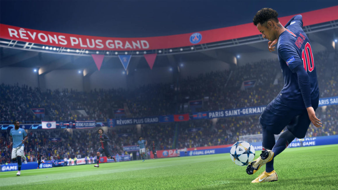 Football gaming sees a 119% rise since leagues were postponed