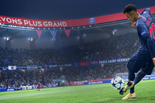 Football gaming sees a 119% rise since leagues were postponed