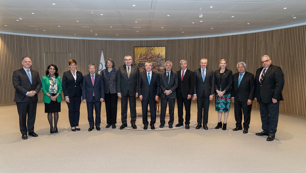 Mumbai proposed to host the 2023 International Olympic Committee’s session