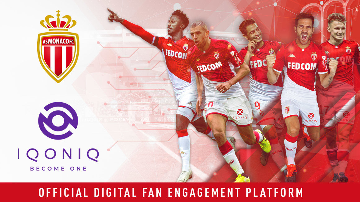 AS Monaco names Iqoniq as official digital fan engagement platform