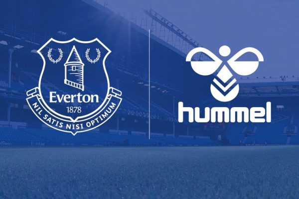 Everton signs club-record kit deal with Hummel