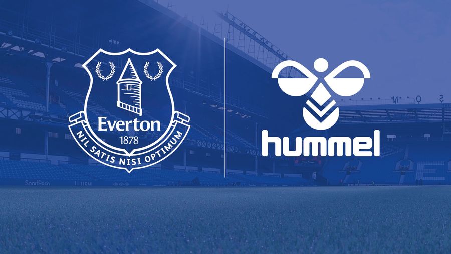 Everton signs club-record kit deal with Hummel