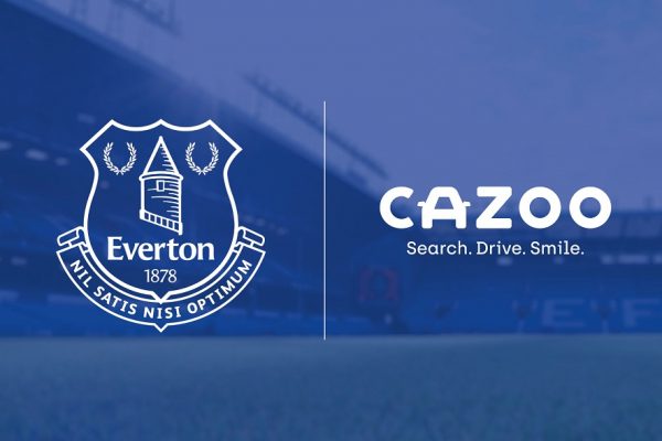 Everton names ecommerce brand Cazoo as main partner