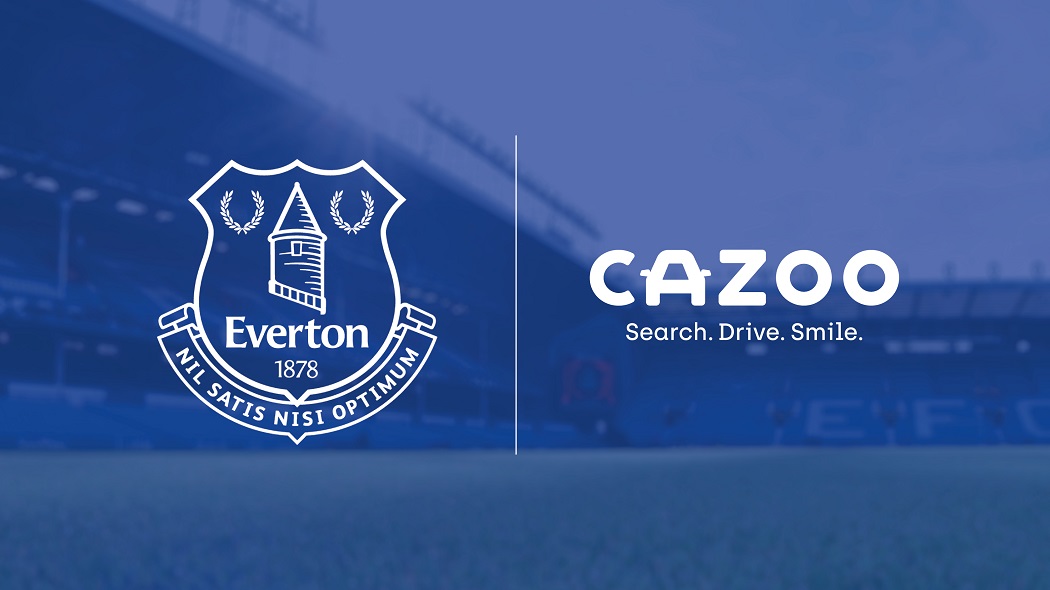 Everton names ecommerce brand Cazoo as main partner