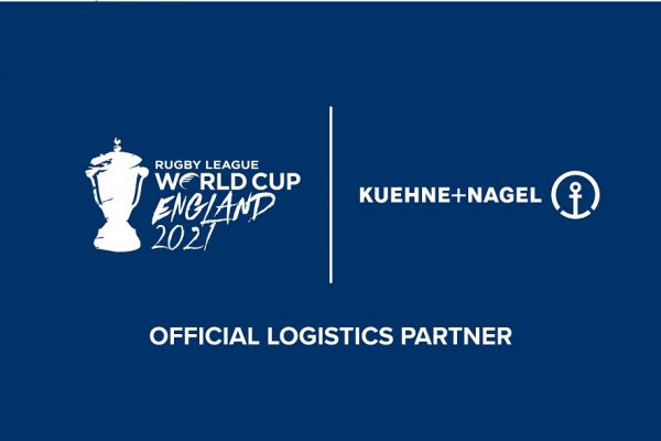 Rugby League World Cup adds Kuehne+Nagel as partners