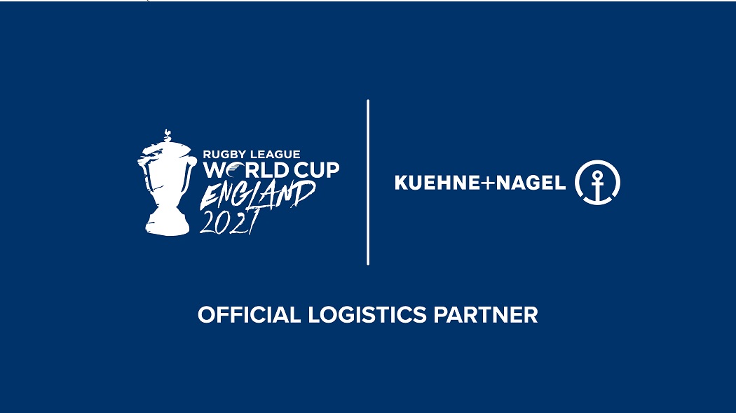 Rugby League World Cup adds Kuehne+Nagel as partners