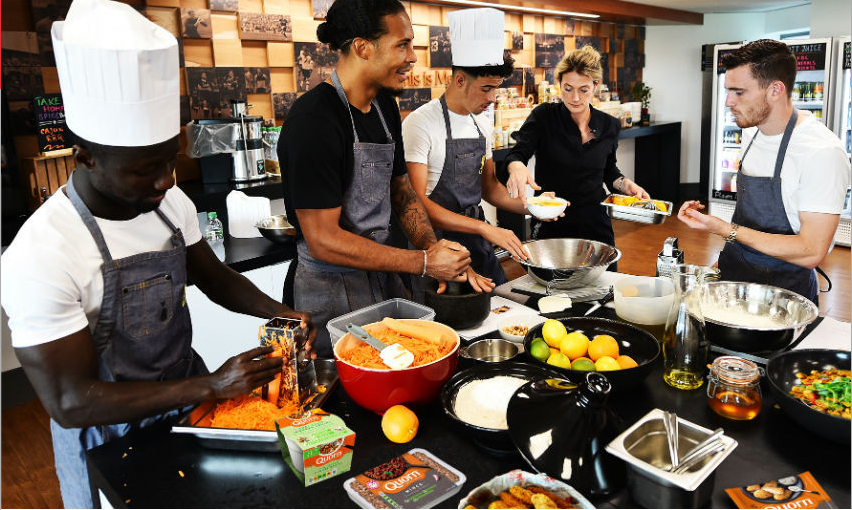 Liverpool FC partners Quorn for food sustainability