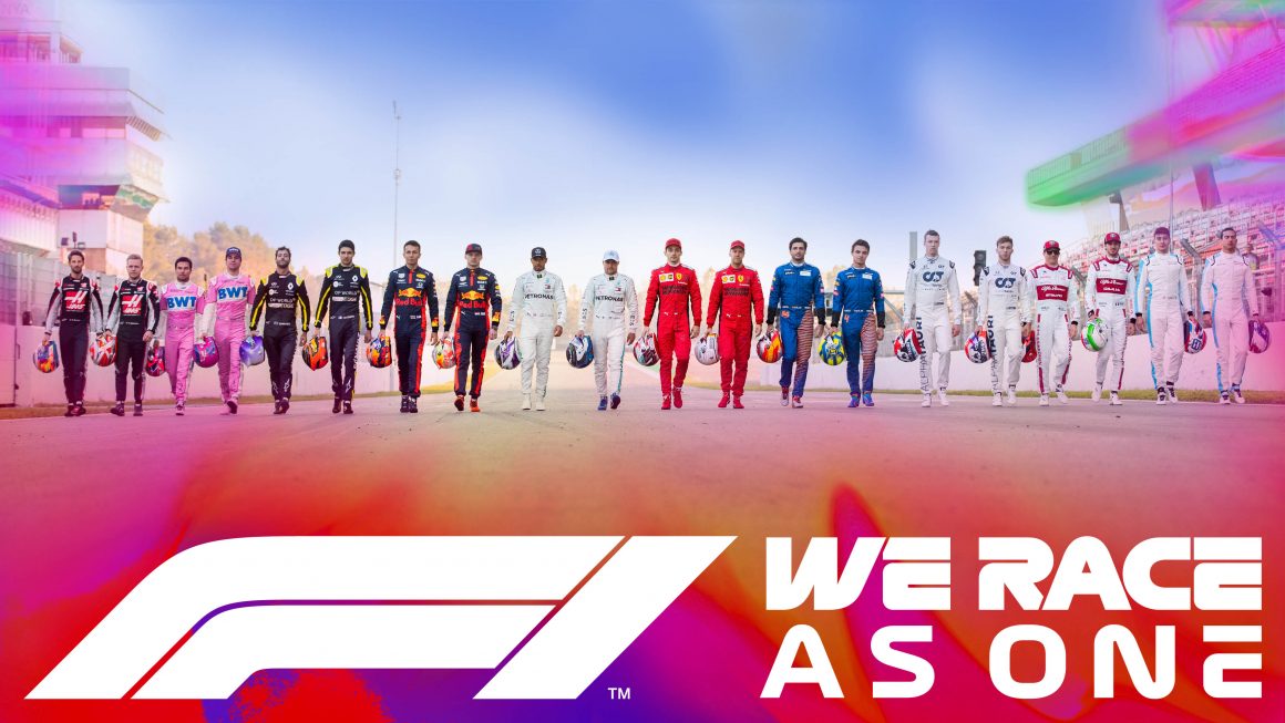 Formula 1 announces #WeRaceAsOne initiative