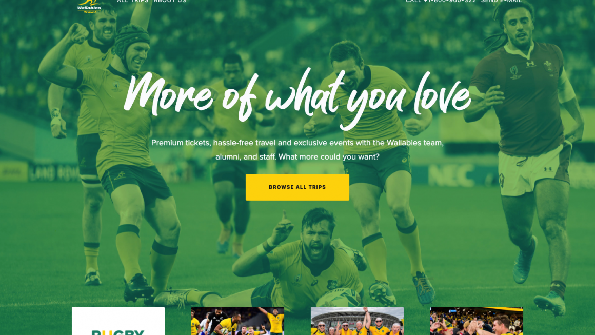 Rugby Australia join forces with STH to create Wallabies Travel