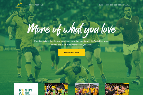 Rugby Australia join forces with STH to create Wallabies Travel