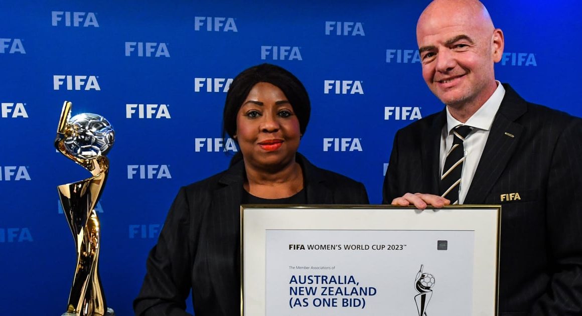 Australia and New Zealand to host the FIFA Women’s World Cup 2023