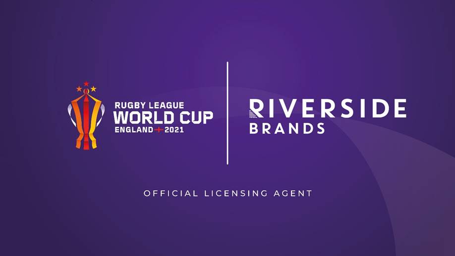 Rugby League World Cup 2021 signs Riverside Brands as licensing agent