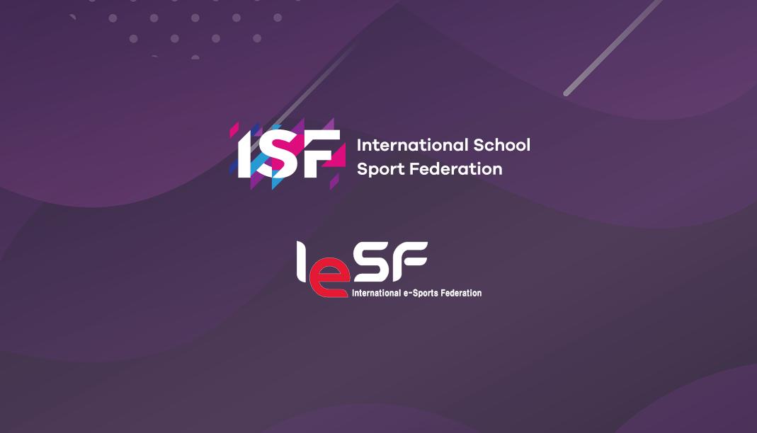 International School Federation signs MoU with Esports Federation to promote physical activity