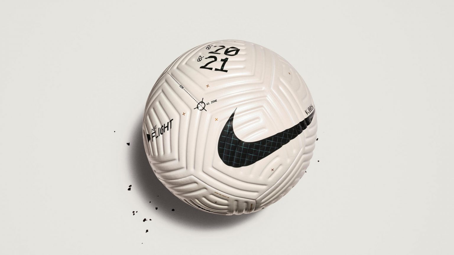 Nike unveils 'Flight Ball' with AerowSculpt technology - The Playknox