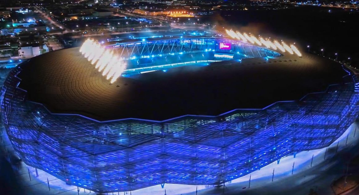 Qatar announces completion of Education City Stadium