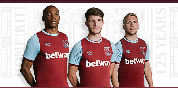 West Ham United extends association with Umbro