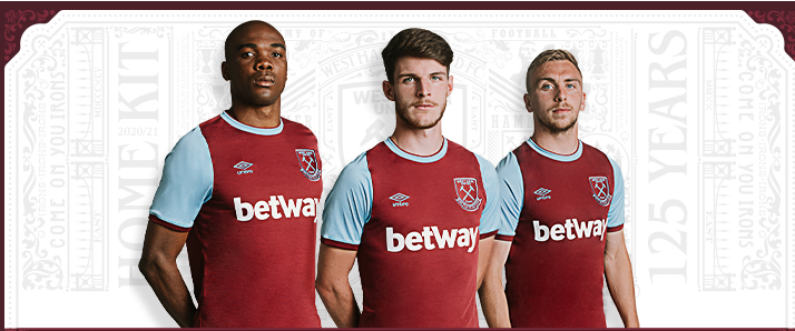 West Ham United extends association with Umbro