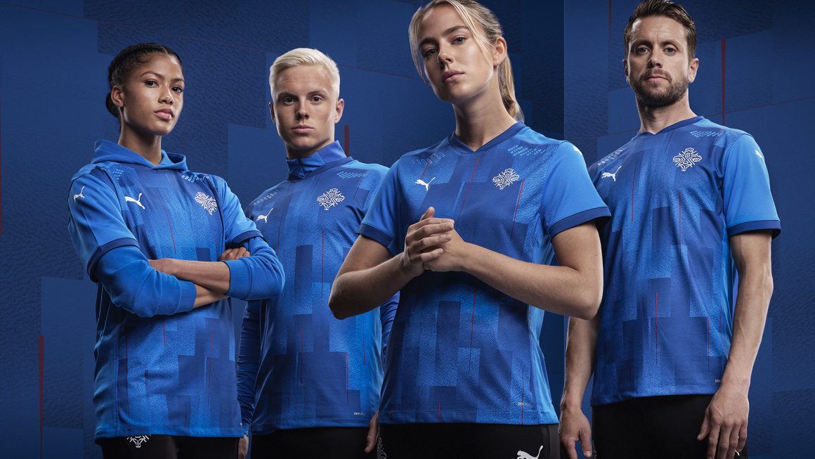 Iceland unveils national football team’s crest with a dramatic film