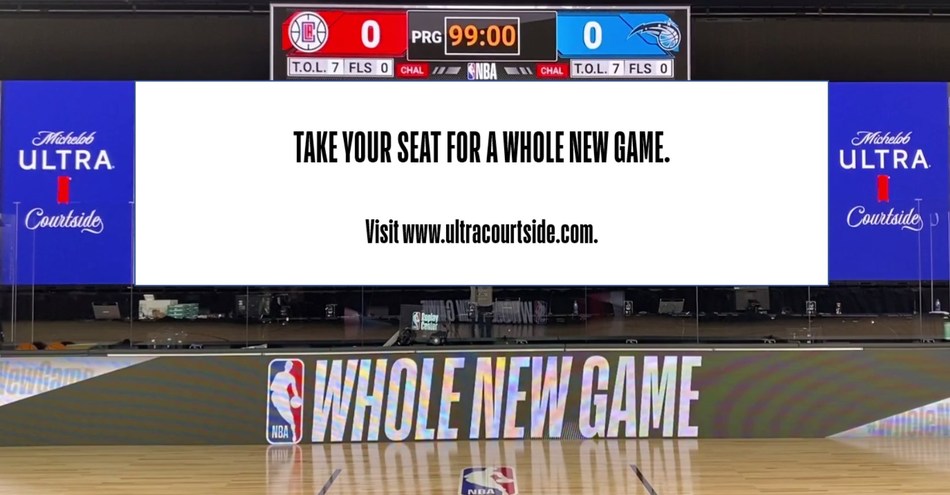 NBA signs Michelob as official beer partner