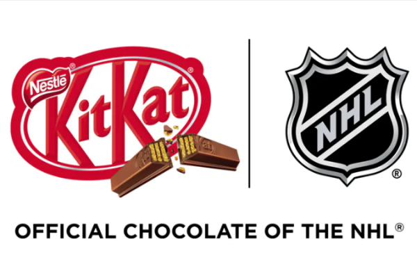NHL names KitKat as the official chocolate in Canada