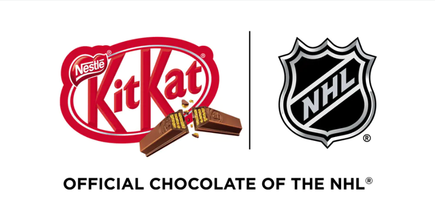 NHL names KitKat as the official chocolate in Canada