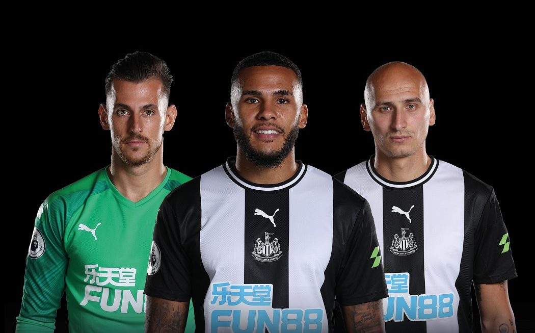Newcastle United renews partnership with FUN88