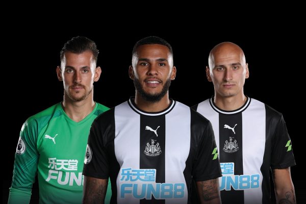 Newcastle United renews partnership with FUN88