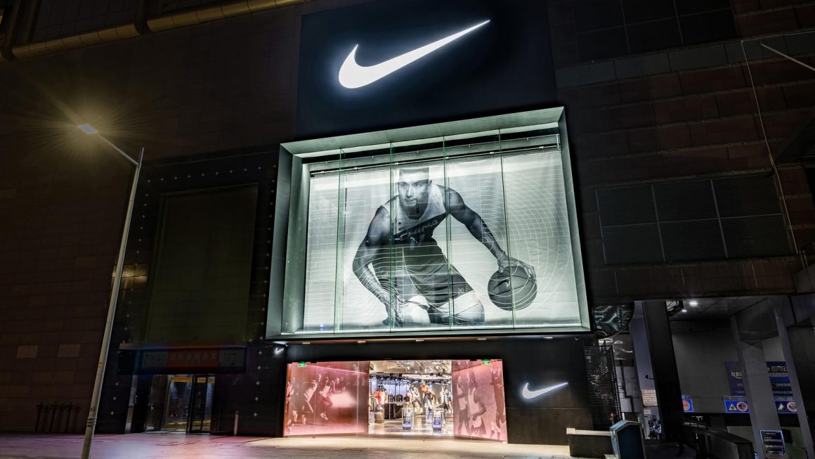 Nike introduces concept store in China as part of digital transformation