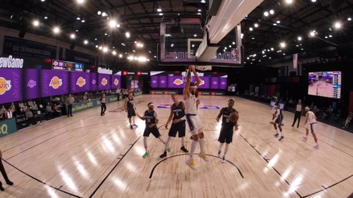 Yahoo Sports partners NBA to virtually bring fans inside the Disney bubble