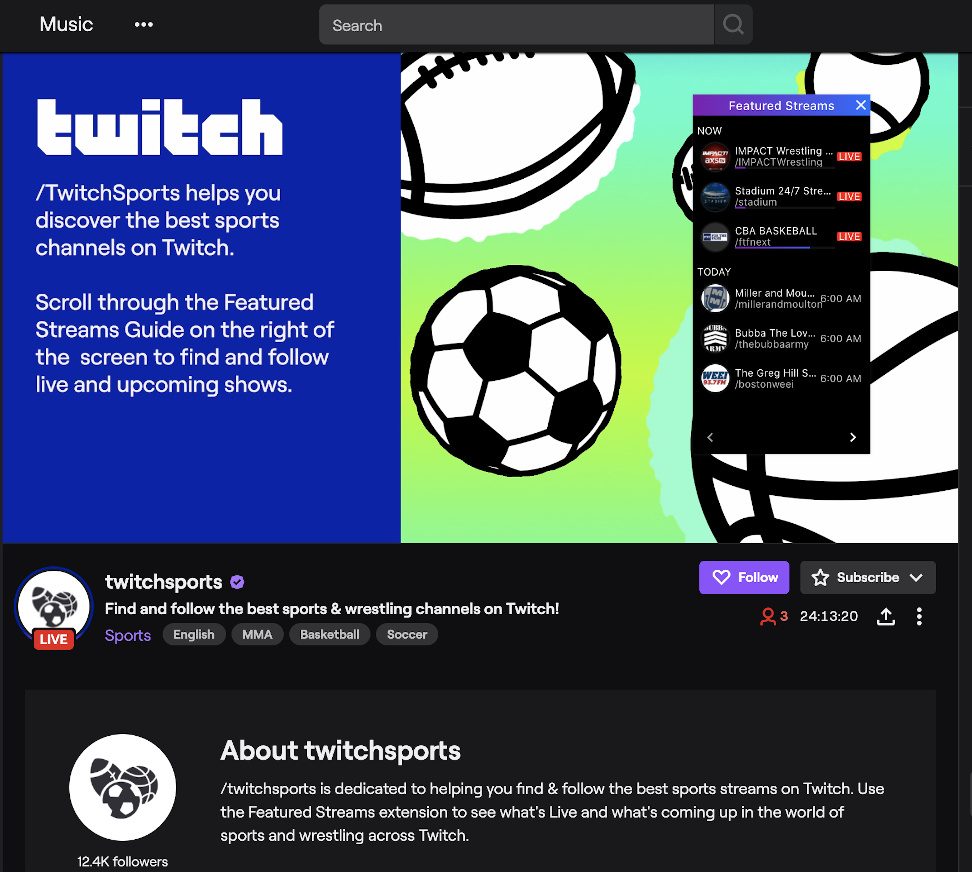 Amazon's Twitch unveils sports channel; partners with Real Madrid