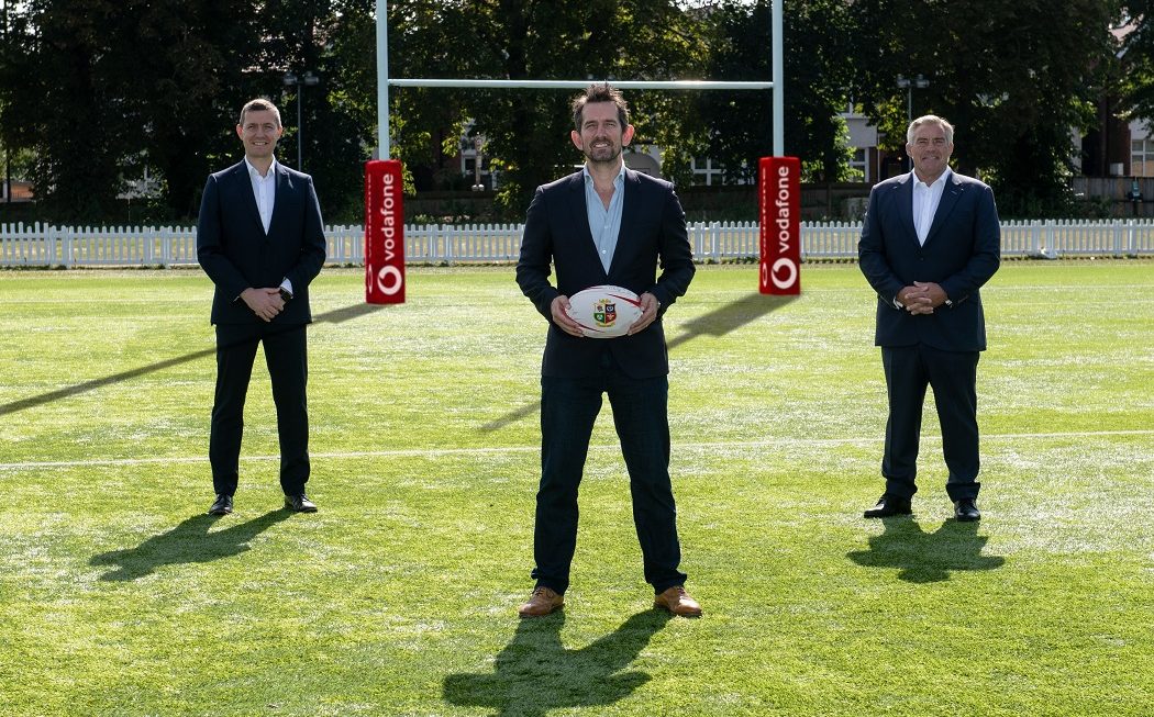 British & Irish Lions names Vodafone as lead partner for the South African 2021 tour