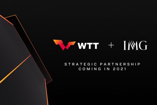 WTT signs strategic partnership with IMG
