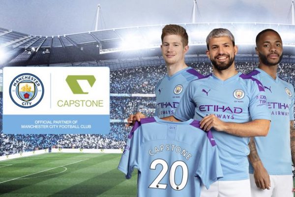 Manchester City adds Capstone Games as regional partner