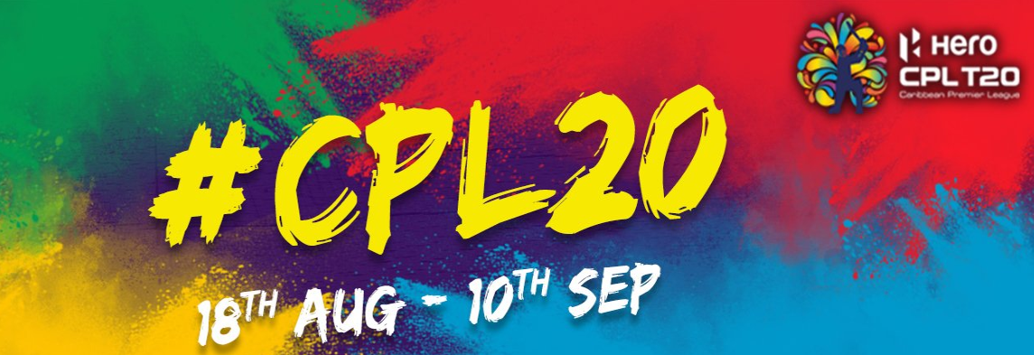 Hero CPL confirms Trinidad & Tobago as venue for 2020