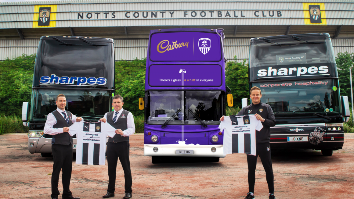 Notts County FC partners Cadbury to help Covid-19 affected local businesses