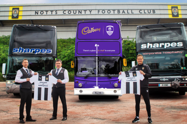 Notts County FC partners Cadbury to help Covid-19 affected local businesses
